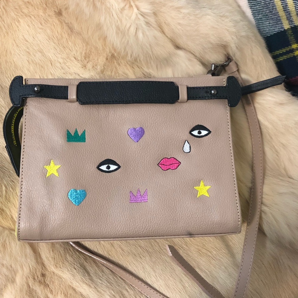 Min & Mon NY Handbag NEW W/O TAG 100% Leather